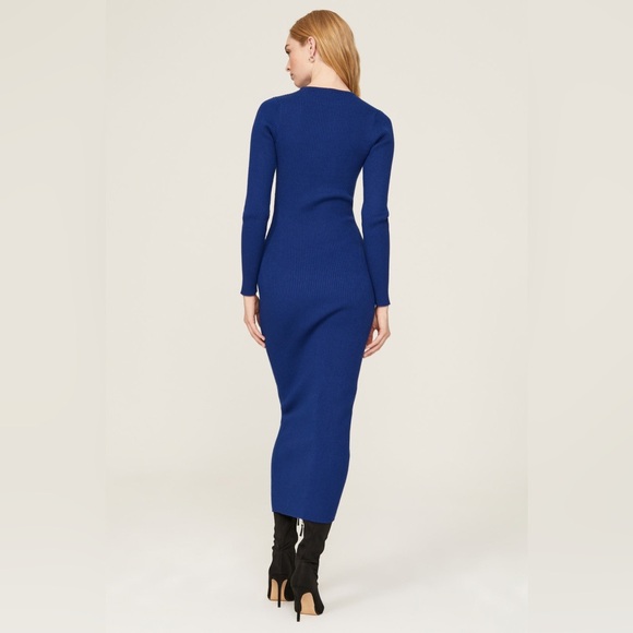 AFRM Moana Dress in Blue‎ - Picture 5 of 17